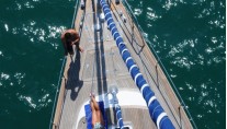 Sailing Yacht Myosotis -  From Above